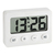 TFA-Dostmann 60.2014.02 alarm clock Quartz alarm clock White
