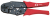 C.K Tools 430021 kabel krimper Krimptang Zwart, Rood
