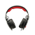 Tt eSPORTS SHOCK 3D 7.1 Zestaw słuchawkowy Przewodowa Opaska na głowę Gaming Czarny, Czerwony