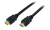 shiverpeaks HDMI/HDMI 1.5m câble HDMI 1,5 m HDMI Type A (Standard) Noir