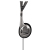 Hama HK-229 Kopfhörer Kabelgebunden Kopfband Musik Schwarz, Silber