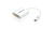iogear GUC3CDVI USB graphics adapter 2560 x 1600 pixels White