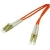 C2G 5m LC/LC LSZH Duplex 50/125 Multimode Fibre Patch Cable câble de fibre optique Orange