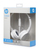 HP H2800 Headset Bedraad Hoofdband Oproepen/muziek Zilver, Wit