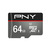 PNY Elite 64 GB MicroSD UHS-I Klasse 10