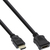 InLine 17632G HDMI kabel 2 m HDMI Type A (Standaard) Zwart