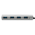 LogiLink UA0307 hálózati csatlakozó USB 3.2 Gen 1 (3.1 Gen 1) Type-A 5000 Mbit/s Alumínium