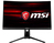 MSI Optix MAG241CR LED display 59,9 cm (23.6") 1920 x 1080 Pixel Full HD Schwarz