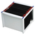Helit H6110084 desk tray/organizer Plastic Blue, White