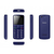 Panasonic KX-TU110 4,5 cm (1.77") Blauw Basistelefoon