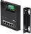 Trendnet TI-PG50F network switch Unmanaged Power over Ethernet (PoE) Black