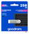 Goodram USB UNO3-2560S0R11 USB flash meghajtó 256 GB USB A típus 3.2 Gen 1 (3.1 Gen 1) Ezüst
