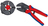 Knipex 97 33 01 kabel krimper Stripgereedschap Blauw, Rood