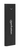 Manhattan M.2 NVMe SSD-Festplattengehäuse, USB 3.2 Gen 2, USB-C-Buchsenanschluss für bis zu 10 Gbit/s, UASP-konform, Aluminium, schwarz