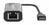 Manhattan USB-C to 2.5GBASE-T Gigabit (10/100/1000 Mbps & 2.5 Gbps) RJ45 Network Adapter, Equivalent to US2GC30, Multi-Gigabit Ethernet, Black, Three Year Warranty, Box