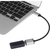 Renkforce RF-4888284 USB Kabel 0,15 m USB 3.2 Gen 1 (3.1 Gen 1) USB C USB A Schwarz, Silber