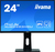 iiyama ProLite XUB2493HSU-B1 monitor komputerowy 60,5 cm (23.8") 1920 x 1080 px Full HD LED Czarny