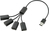 Renkforce RF-4834233 Schnittstellen-Hub USB 2.0