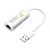Techly IDATA-ADAP-USB2TY2 adaptador y tarjeta de red Ethernet 100 Mbit/s