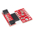 SparkFun DEV-14495 accesorio para placa de desarrollo Placa adaptadora de interfaz Rojo