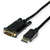 ROLINE 11.04.5973 video kabel adapter 3 m DisplayPort VGA (D-Sub) Zwart