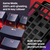 HyperX Alloy Origins Core - Mechanical Gaming Keyboard - HX Red (US Layout)