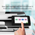 HP LaserJet Enterprise Flow MFP M528z, Print, copy, scan, fax, Front-facing USB printing; Scan to email; Two-sided printing; Two-sided scanning