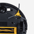 H.Koenig WaterMop Gyro+ aspiradora robotizada Sin bolsa Negro 0,6 L