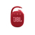 JBL CLIP 4 Tragbarer Mono-Lautsprecher Rot 5 W