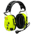 3M ProTac XPI Zestaw słuchawkowy Bezprzewodowy Opaska na głowę Lotnictwo/kontrola ruchu lotniczego Bluetooth Żółty