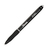 Sharpie S-Gel Bolígrafo de gel de punta retráctil Negro 3 pieza(s)