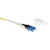 ACT RL8252 Glasvezel kabel 0,25 m LC OS2 Geel