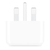 Apple MHJF3B/A oplader voor mobiele apparatuur Wit Binnen