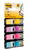 Post-It Segnapagina Index miniset - colori vivaci - 4 x 35 segnapagina