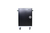 Leba NoteCart Unifit NCU-12-FH-SC portable device management cart& cabinet Carrello per la gestione dei dispositivi portatili Nero, Grigio