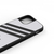 Adidas 3-Stripes custodia per cellulare 13,7 cm (5.4") Cover Nero, Bianco