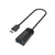 Hama 00200312 changeur de genre de câble USB Type-A USB Type-C Noir