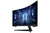 Samsung Odyssey C34G55TWWR számítógép monitor 86,4 cm (34") 3440 x 1440 pixelek UltraWide Quad HD LED Fekete