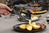 Princess 162645 grill raclette 8 os. 1400 W Czarny, Stal nierdzewna