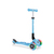 Globber 433-200 Tretroller Kinder Dreiradroller Schwarz, Blau