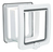 TRIXIE 4-Way Flap Door XXL with Tunnel