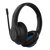 Belkin SOUNDFORM INSPIRE Headset Vezetékes és vezeték nélküli Fejpánt Hívás/zene USB C-típus Bluetooth Fekete