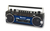 Roadstar RCR3025EBTBL cassettespeler/-recorder Cassettedeck Blauw