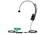 Yealink UH36 Mono Teams Zestaw słuchawkowy Przewodowa Opaska na głowę Biuro/centrum telefoniczne USB Type-C Czarny, Srebrny