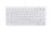 CHERRY AK-C4110 klawiatura Medyczna USB AZERTY Francuski Biały