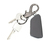 TROIKA Schlüsselanhänger mit Karabiner, Flaschenöffner und 2 Schlüsselringen DROP