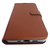 Valenta Book mobiele telefoon behuizingen 15,5 cm (6.1") Flip case Bruin