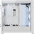 Corsair 5000X RGB QL Edition Midi Tower Blanc