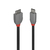 Lindy 36623 USB Kabel 3 m USB 3.2 Gen 1 (3.1 Gen 1) USB C Micro-USB B Schwarz