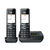 Gigaset COMFORT 550A duo Telefono analogico/DECT Identificatore di chiamata Nero
